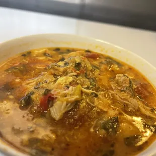 A must try! The Georgian chicken stew is organic and tastes like you are in the country of Georgia