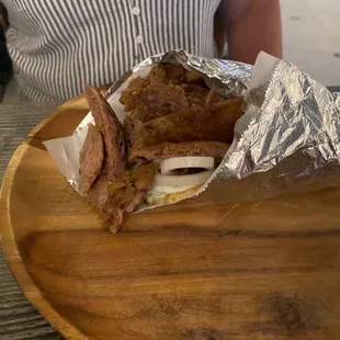Gyro sandwich
