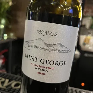 Wine recommendation from owner