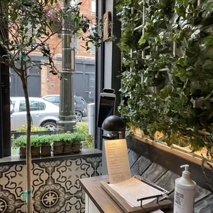 a view of the outside of the restaurant