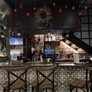 crepes, interior