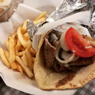 Gyro Sandwich