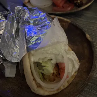 Chicken Gyro Sandwich