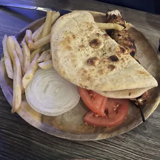 Souvlaki Sandwich