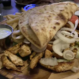 Chicken Gyros