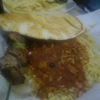Pork Souvlaki
