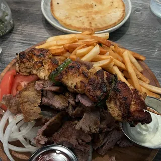 #3. Gyro and Chicken Souvlaki