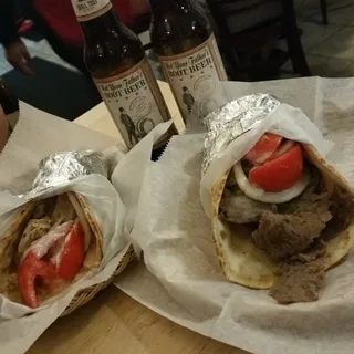 #6 Gyro and Chicken Gyro