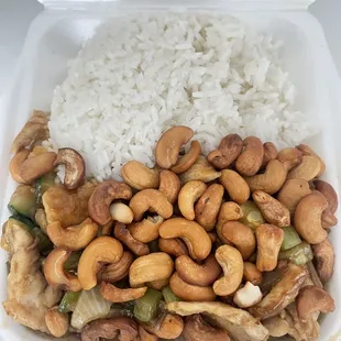 Cashew Chicken (Lunch)