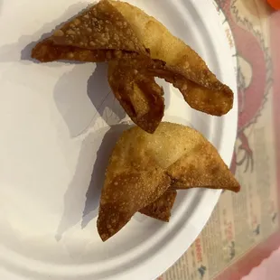Cream cheese burnt appetizer.