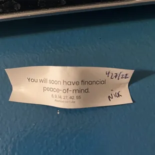 Regarding hopefully a new job in 4 days!