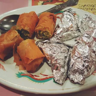 Silver Wrapped Chicken