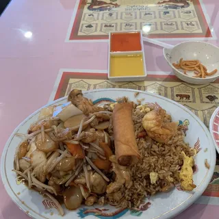 Chicken Chop Suey