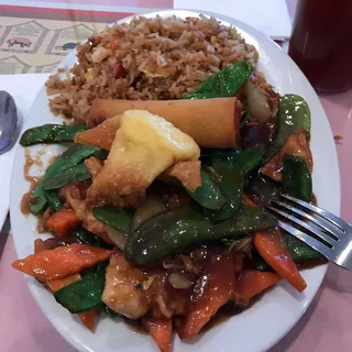 Chicken with Pea Pods