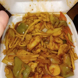Szechuan Chicken