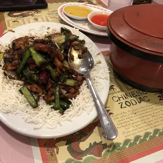 Mongolian Chicken