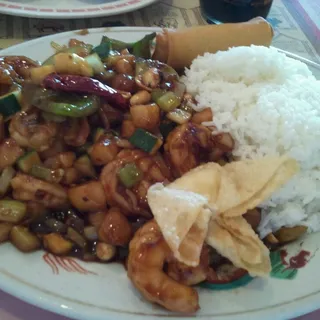 Kung Pao Shrimp