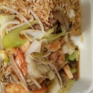 Shrimp Chop Suey
