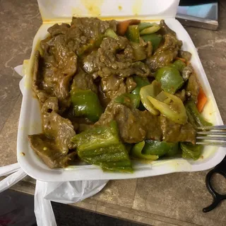 Curry Beef