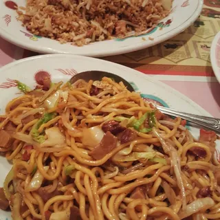 BBQ Pork Chow Mein
