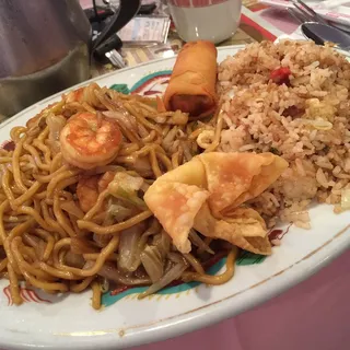 Shrimp Chow Mein