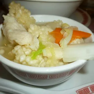 3 Flavored Sizzling Rice Soup