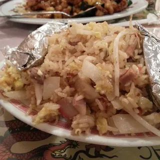 BBQ Pork Fried Rice