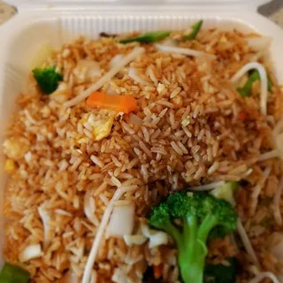 Vegetable Fried Rice