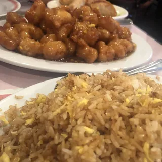 Plain Fried Rice