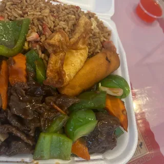 1. Lunch Special Combination