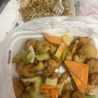Sweet and sour Chicken