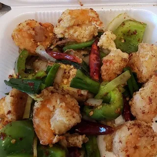 Salt and Pepper Shrimp
