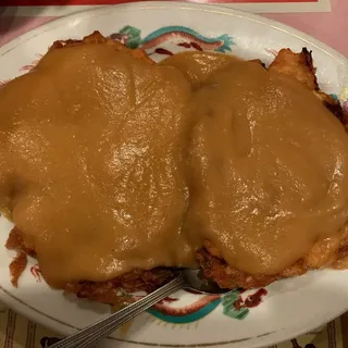 Chicken Egg Foo Young