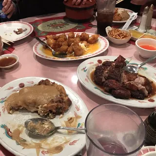 Beef Egg Foo Young