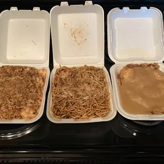 Shrimp Egg Foo Young