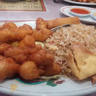 Lemon Chicken