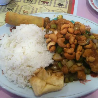 Cashew Chicken