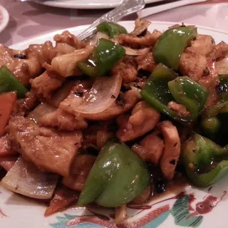 Chicken with Black Bean Sauce