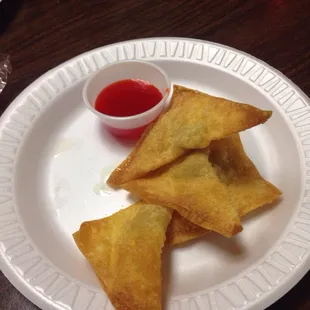 Fried Wontons