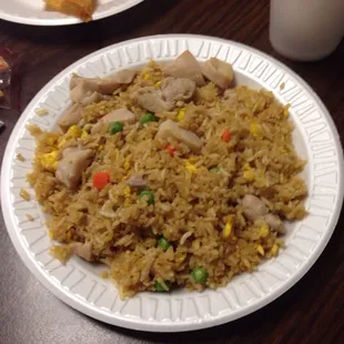 Chicken Fried Rice
