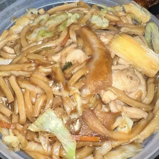 Chicken Lo Mein