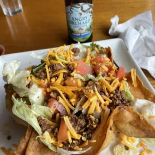 Taco salad - was ok