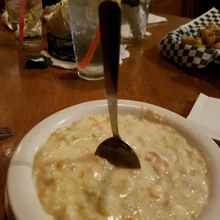 soup, food, chowder, soups and chowder