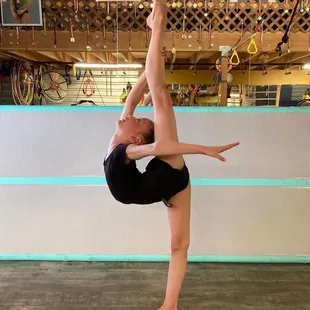 Rhythmic Gymnastics-Advanced Level