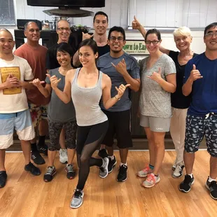 Neurofitness Class (Balance/Coordination) for adults