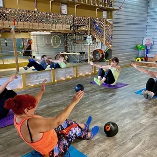 Health/Fitness Group class