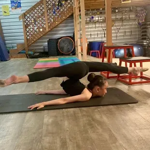 Rhythmics Gymnastics- advanced level