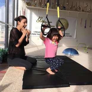 Baby Gymnastics Private Session