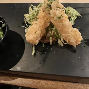 shrimp tempura