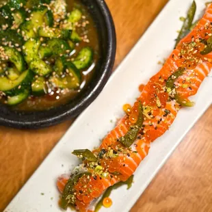 food, sushi, sashimi, sushi and sashimi